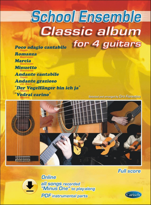 Classic Album for 4 Guitars