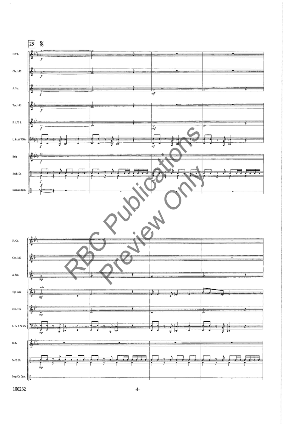 Telstar Telstar Concert Band scores gallery preview page 6