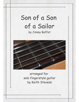 Book cover for Son Of A Son Of A Sailor