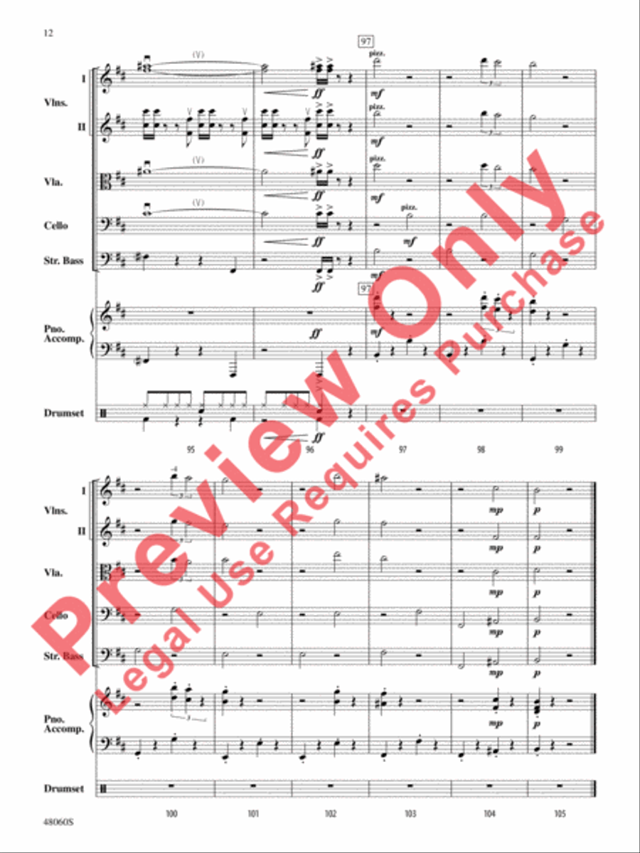 7 Rings 7 Rings String Orchestra scores gallery preview page 13