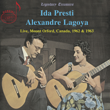 Ida Presti & Alexandre Lagoya Live - Mount Orford, Canada 1962 & 1963