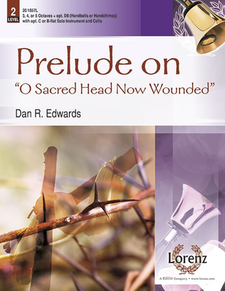 Book cover for Prelude on O Sacred Head Now Wounded