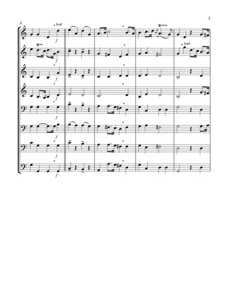 La Majeste (from "Heroic Music") (C) (Brass Octet - 3 Trp, 1 Hrn, 2 Trb, 1 Euph, 1 Tuba)
