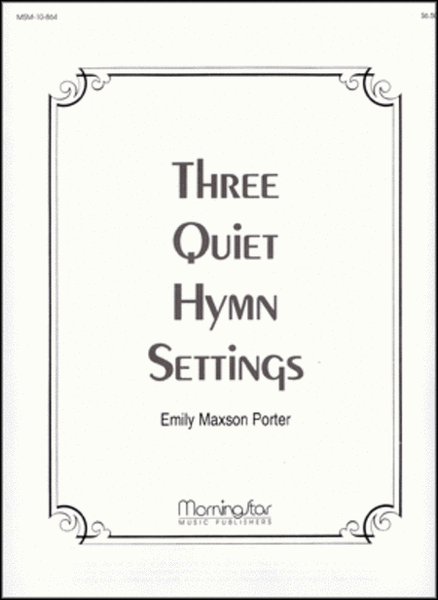 Three Quiet Hymn Settings image number null
