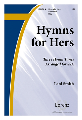 Book cover for Hymns for Hers