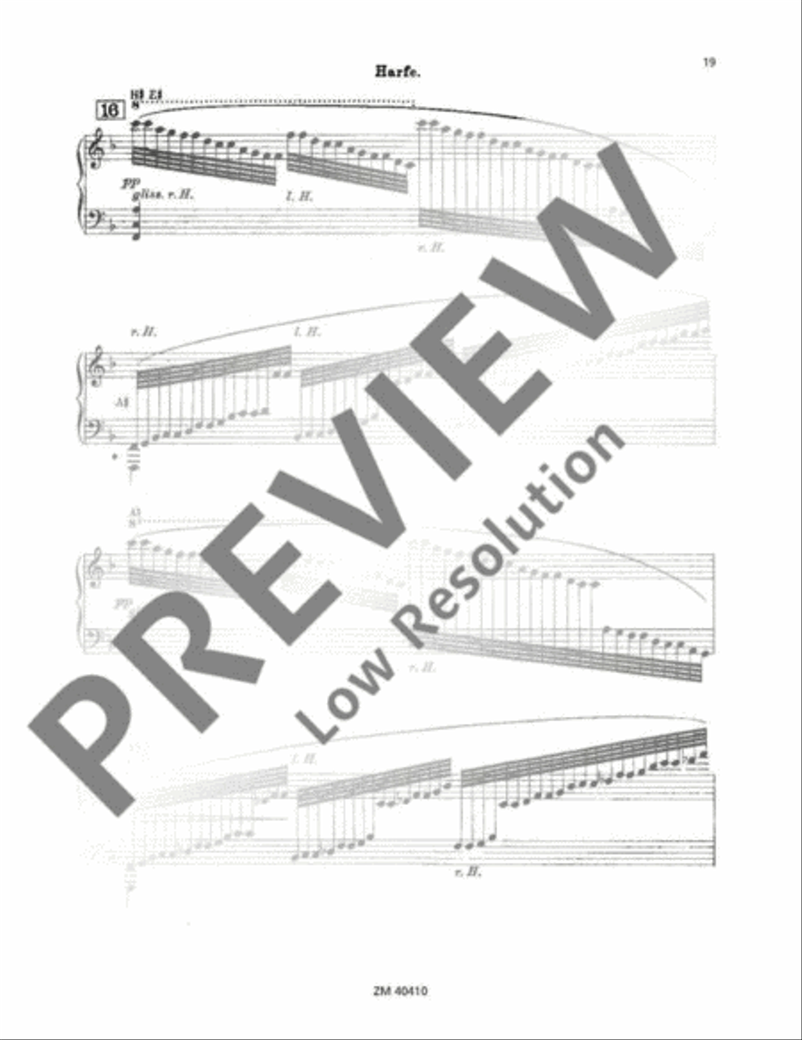 Vineta Vineta Harp scores gallery preview page 20