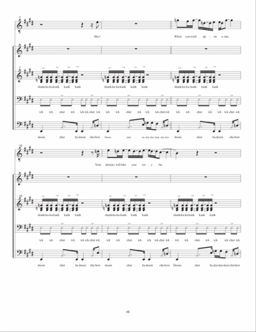 Shining Star Shining Star 4-Part scores gallery preview page 4