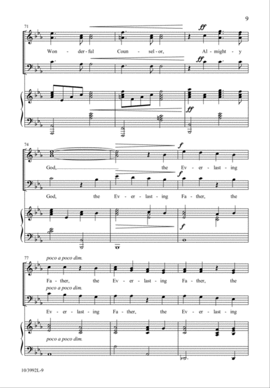 Star of Advent Star of Advent 3-Part scores gallery preview page 10