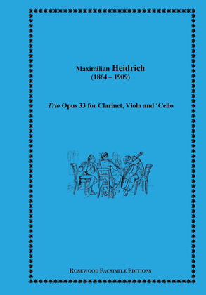 Book cover for Trio, Op. 33