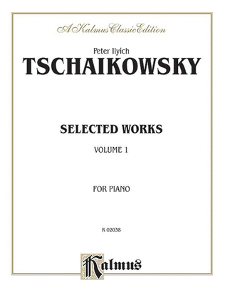 Book cover for Selected Works, Volume 1