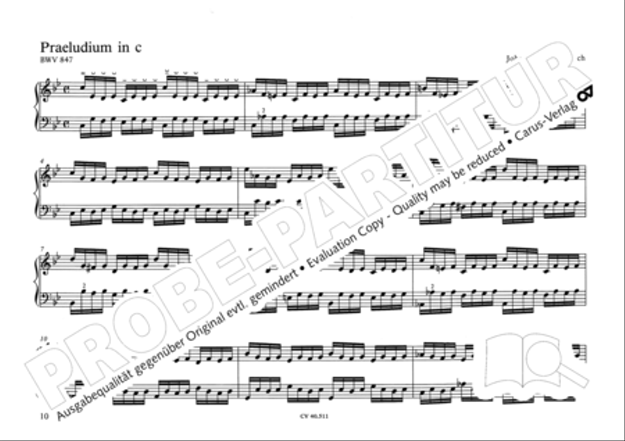 Orgelwerke des 16.-18. Jahrhunderts Piano scores gallery preview page 17