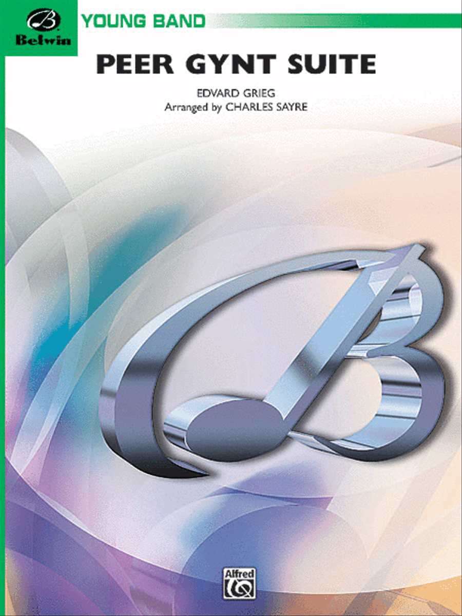 Peer Gynt Suite Concert Band scores gallery preview page 1