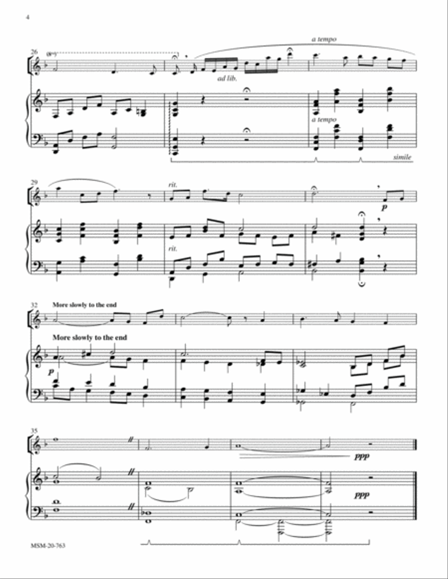 American Suite II (Stephen Foster Melodies) Violin Solo scores gallery preview page 4