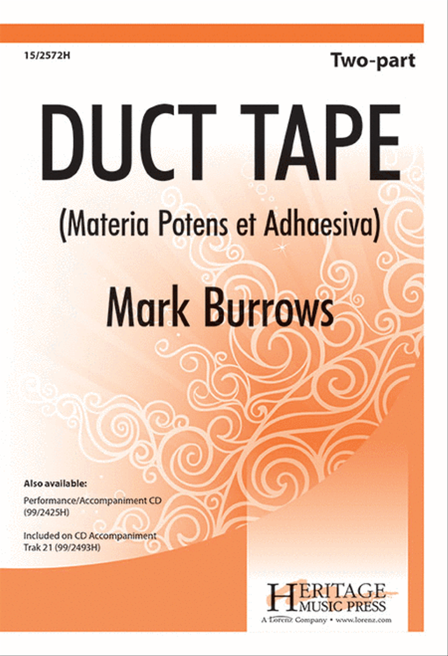 Duct Tape 2-Part scores gallery preview page 1