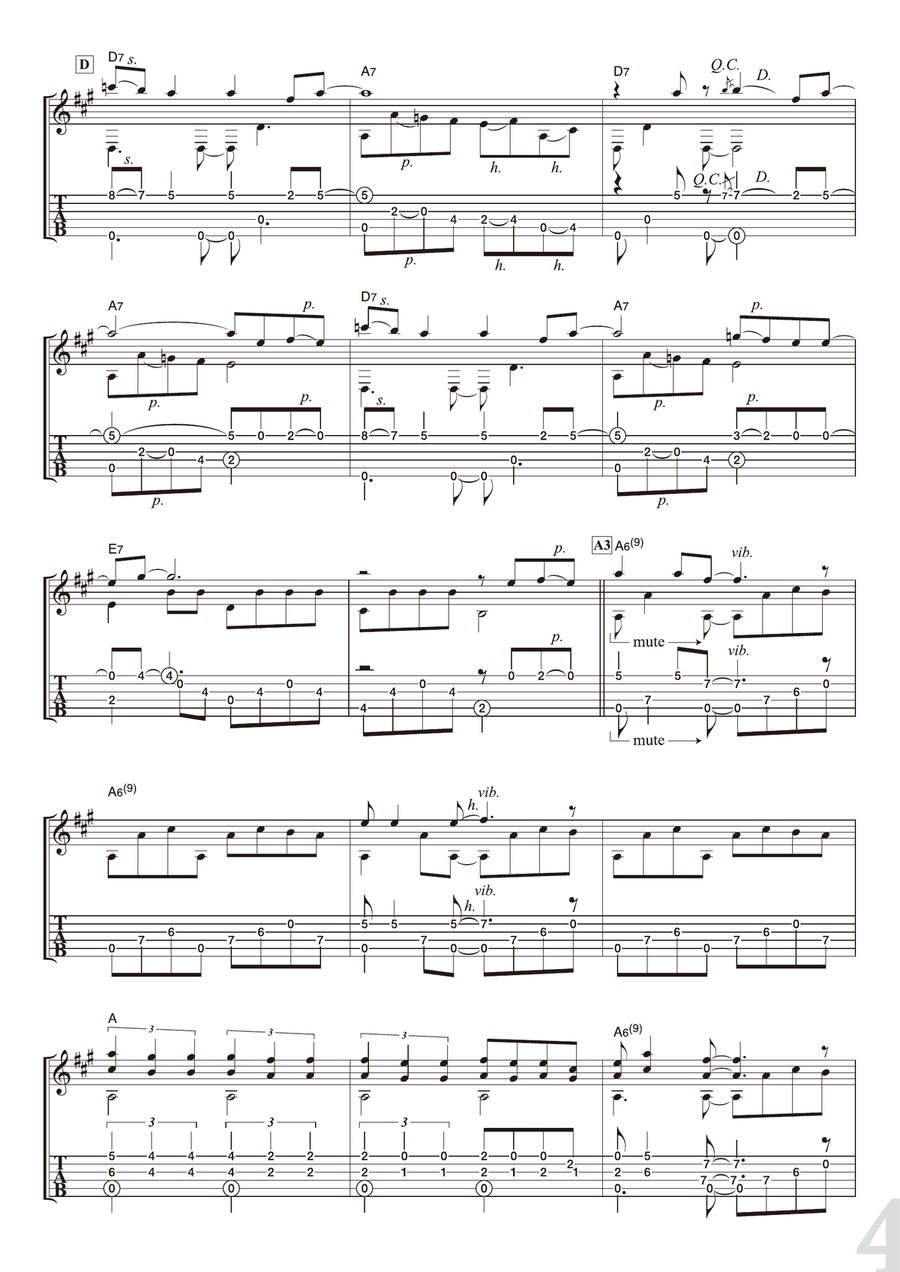 Beautiful Boy (darling Boy) Acoustic Guitar scores gallery preview page 4