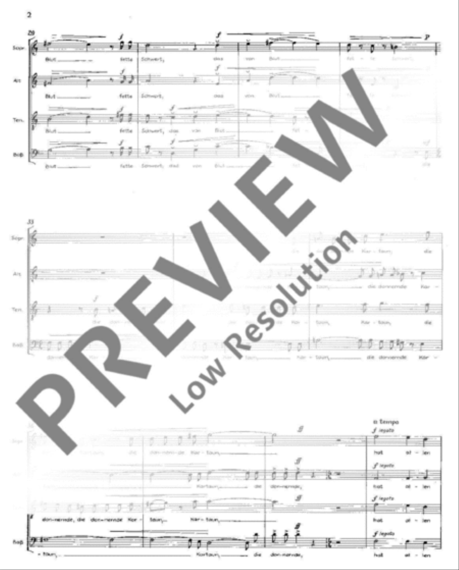 Friede Anno 48 4-Part scores gallery preview page 3