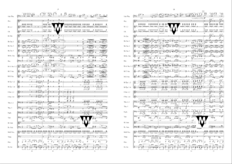 Feeling Good Concert Band scores gallery preview page 7