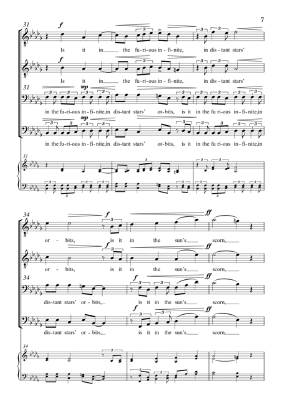 Original Harmony TTBB scores gallery preview page 5