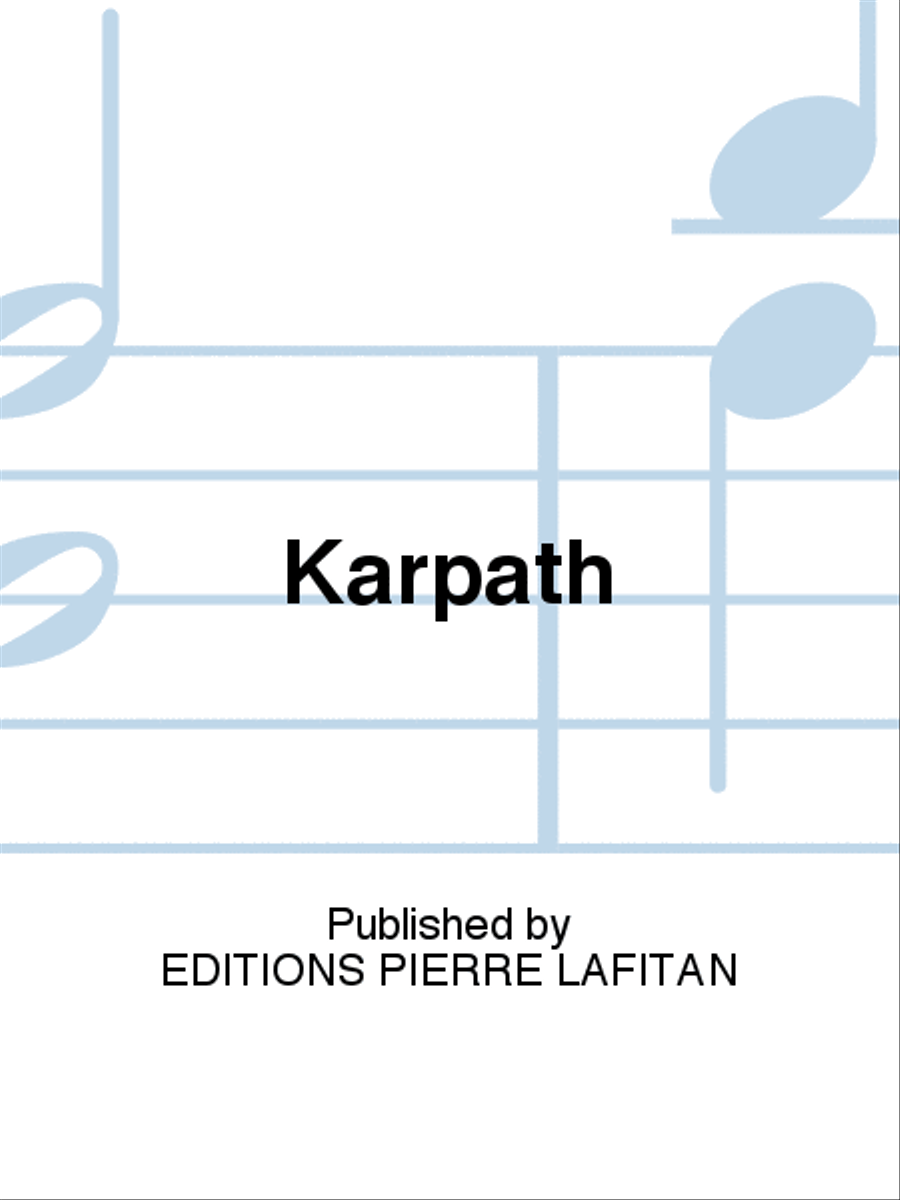 Karpath Piano Accompaniment scores gallery preview page 1