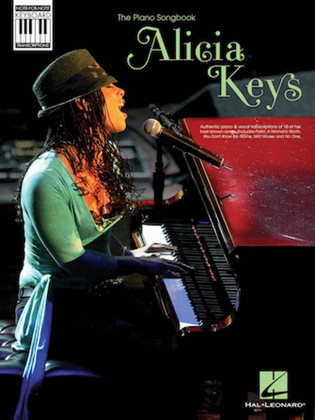 Book cover for Alicia Keys – Note-for-Note Keyboard Transcriptions