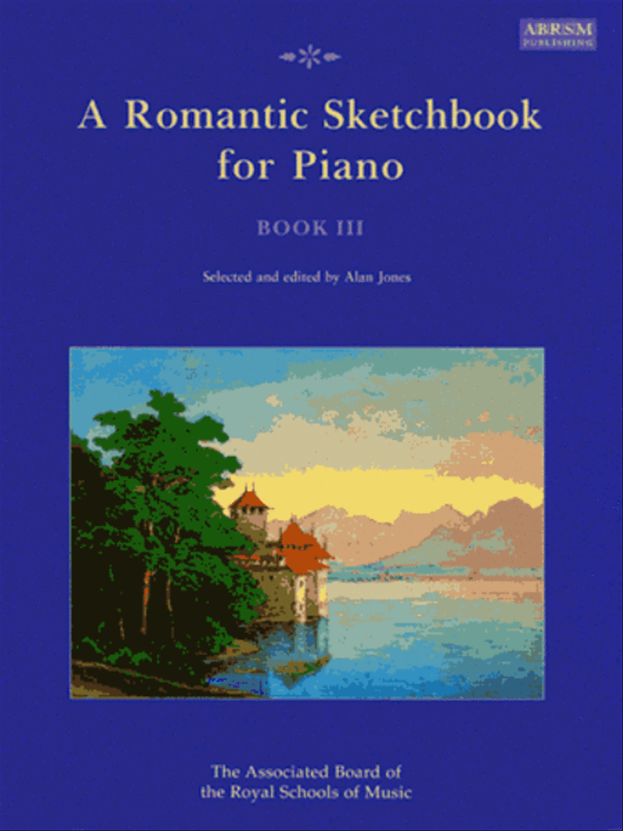 A Romantic Sketchbook for Piano, Book III Piano Method scores gallery preview page 1