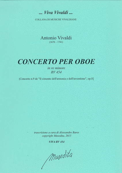 Concerto in re minore RV 454