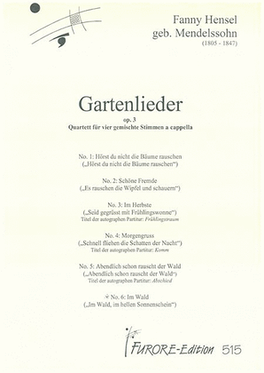 Book cover for Weltliche a-cappella Chore von 1846