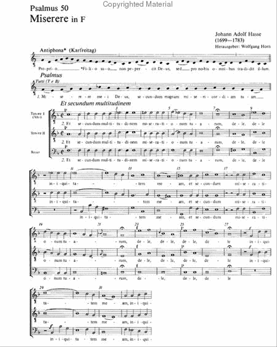 Miserere in F major TTB scores gallery preview page 2