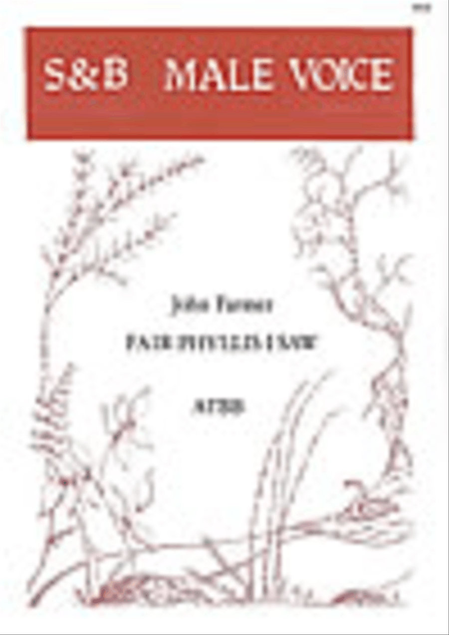 Fair Phyllis I saw Fair Phyllis I saw Choir scores gallery preview page 1