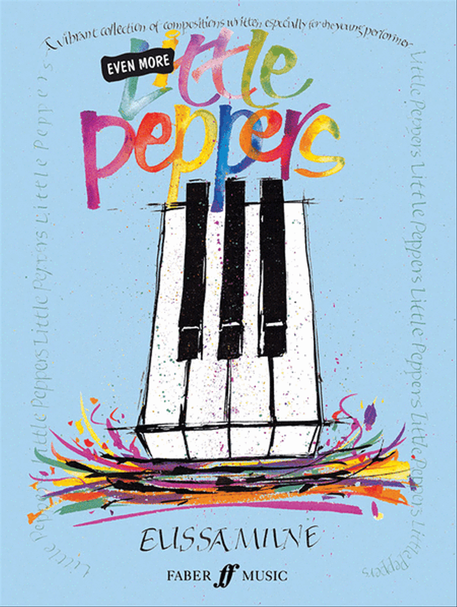 Even More Little Peppers Even More Little Peppers Piano Solo scores gallery preview page 1