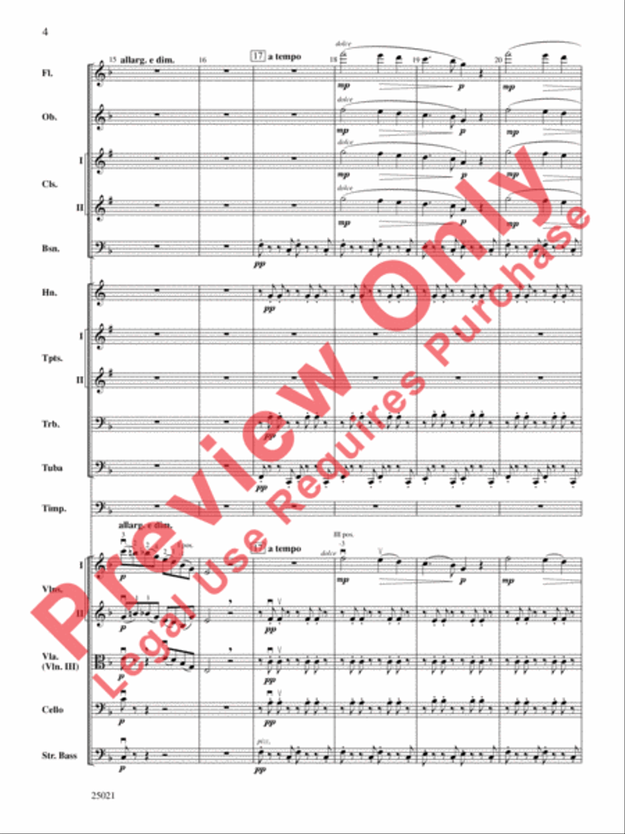 Prelude Full Orchestra scores gallery preview page 5