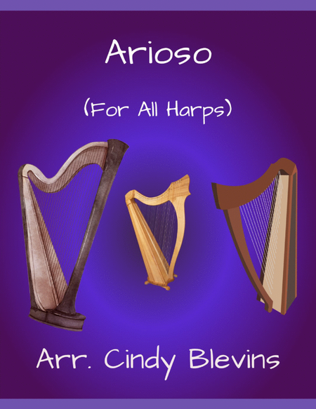 Arioso, for Lap Harp Solo image number null