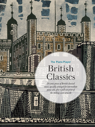 Book cover for The Piano Player -- British Classics