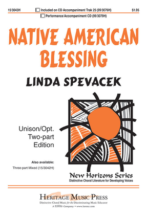 Book cover for Native American Blessing