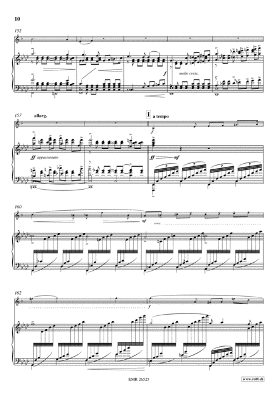 Konzert No. 1 c-moll Horn scores gallery preview page 10