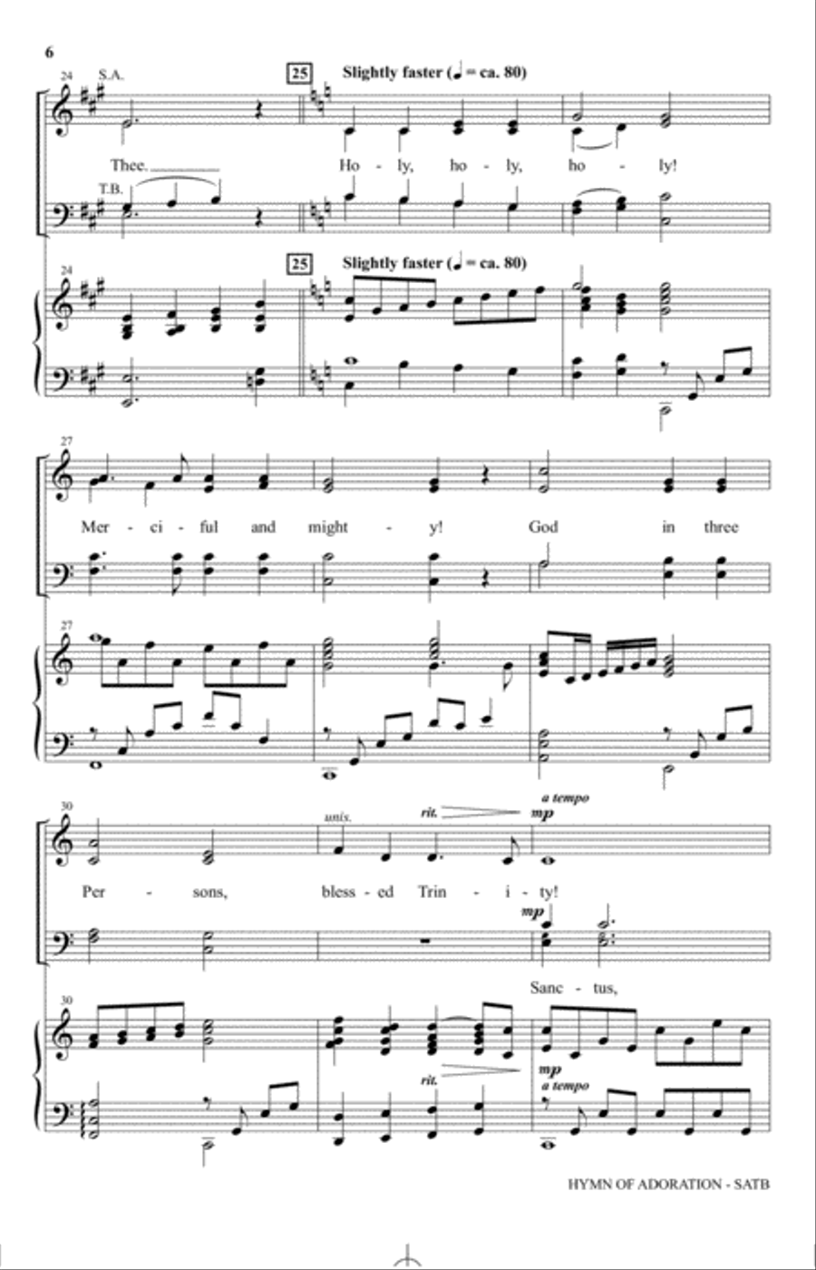 Hymn Of Adoration (incorporating 