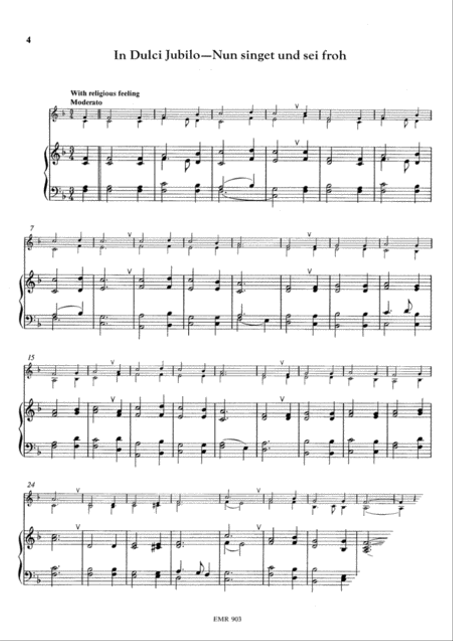 28 Weihnachtsmelodien Vol. 1 Clarinet Duet scores gallery preview page 5