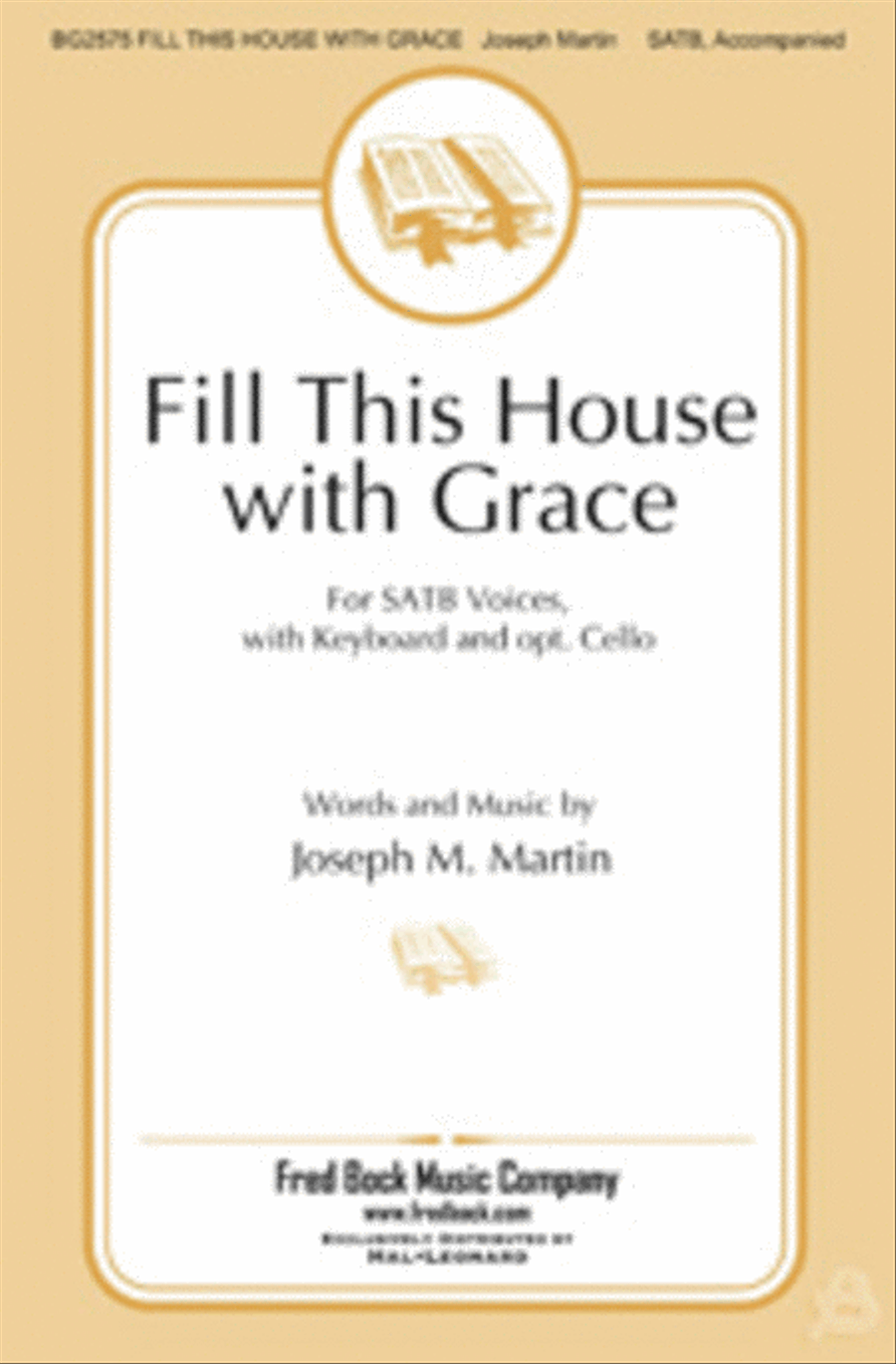 Fill This House with Grace