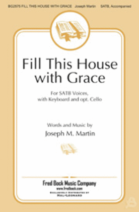 Book cover for Fill This House with Grace