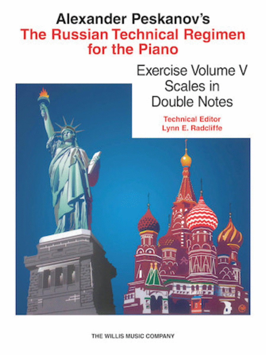 Russian Technical Regimen – Vol. 5 Piano Method scores gallery preview page 1