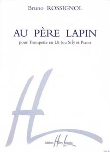 Au Pere Lapin