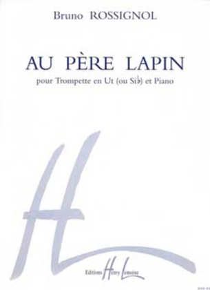 Book cover for Au Pere Lapin