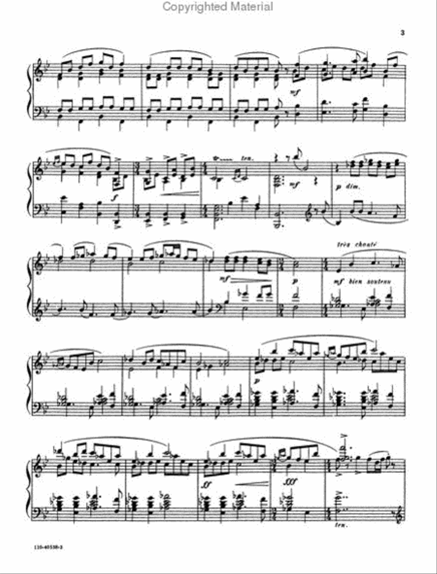 Pastourelle Pastourelle Chamber Music scores gallery preview page 3