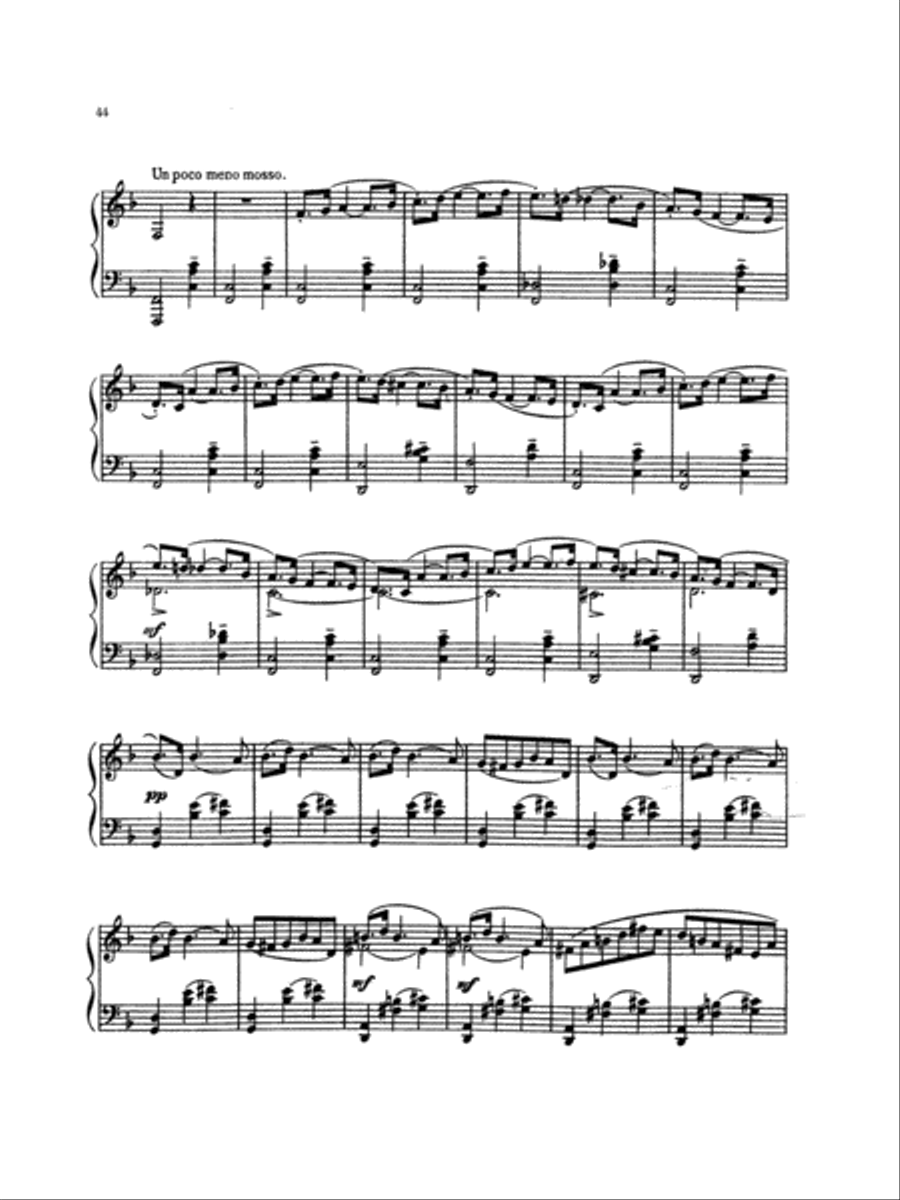 Rachmaninoff: Piano Pieces, Op. 10 Piano Solo scores gallery preview page 5