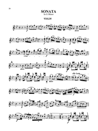 Tartini: Seven Sonatas