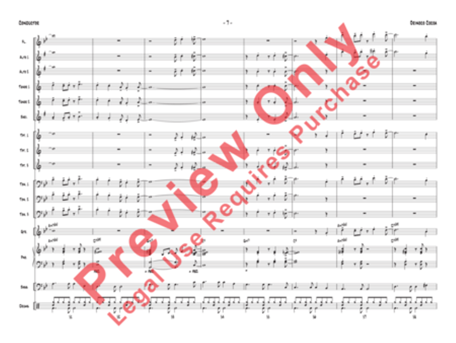 Orinoco Cocoa Jazz Ensemble scores gallery preview page 10