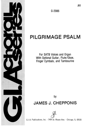 Book cover for Pilgrimage Psalm