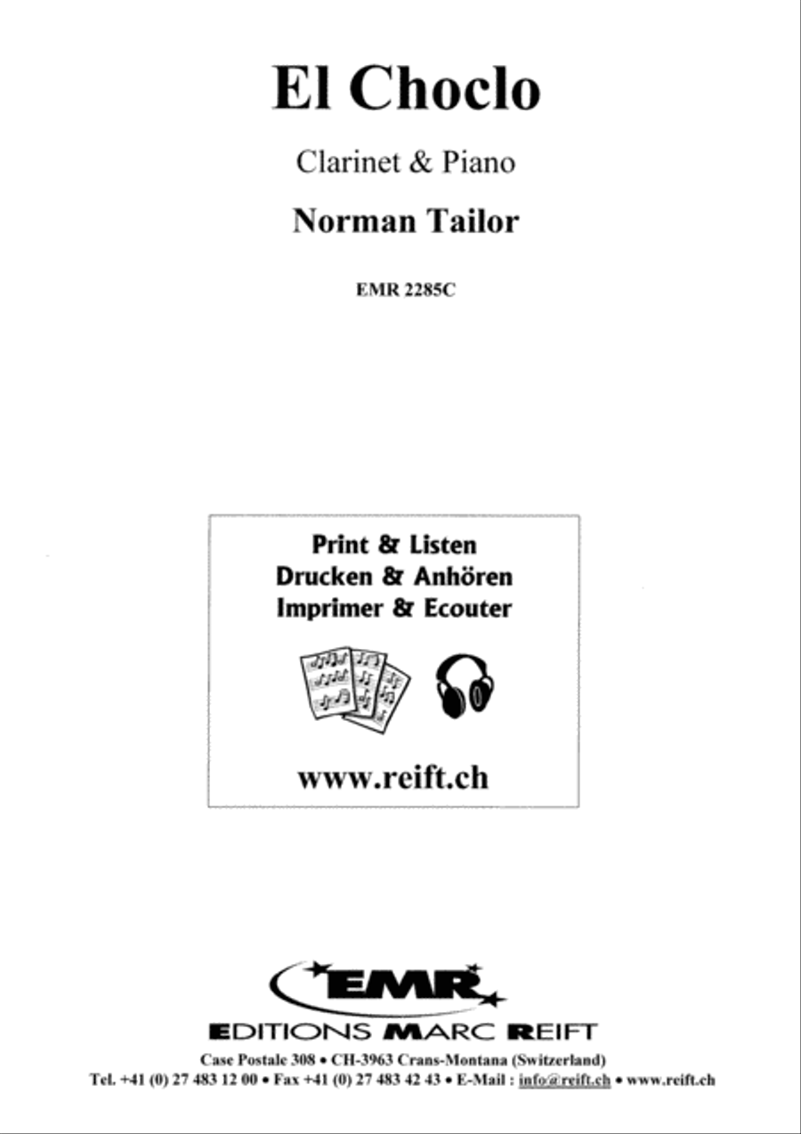El Choclo Clarinet Solo scores gallery preview page 2