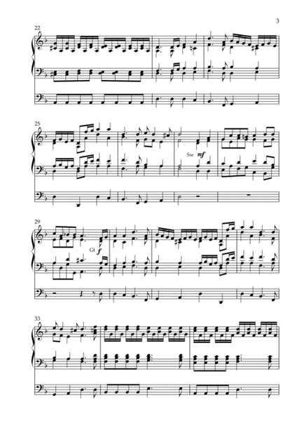Psalm 75 Concerto, Op. 153 (Organ Solo) by Vidas Pinkevicius