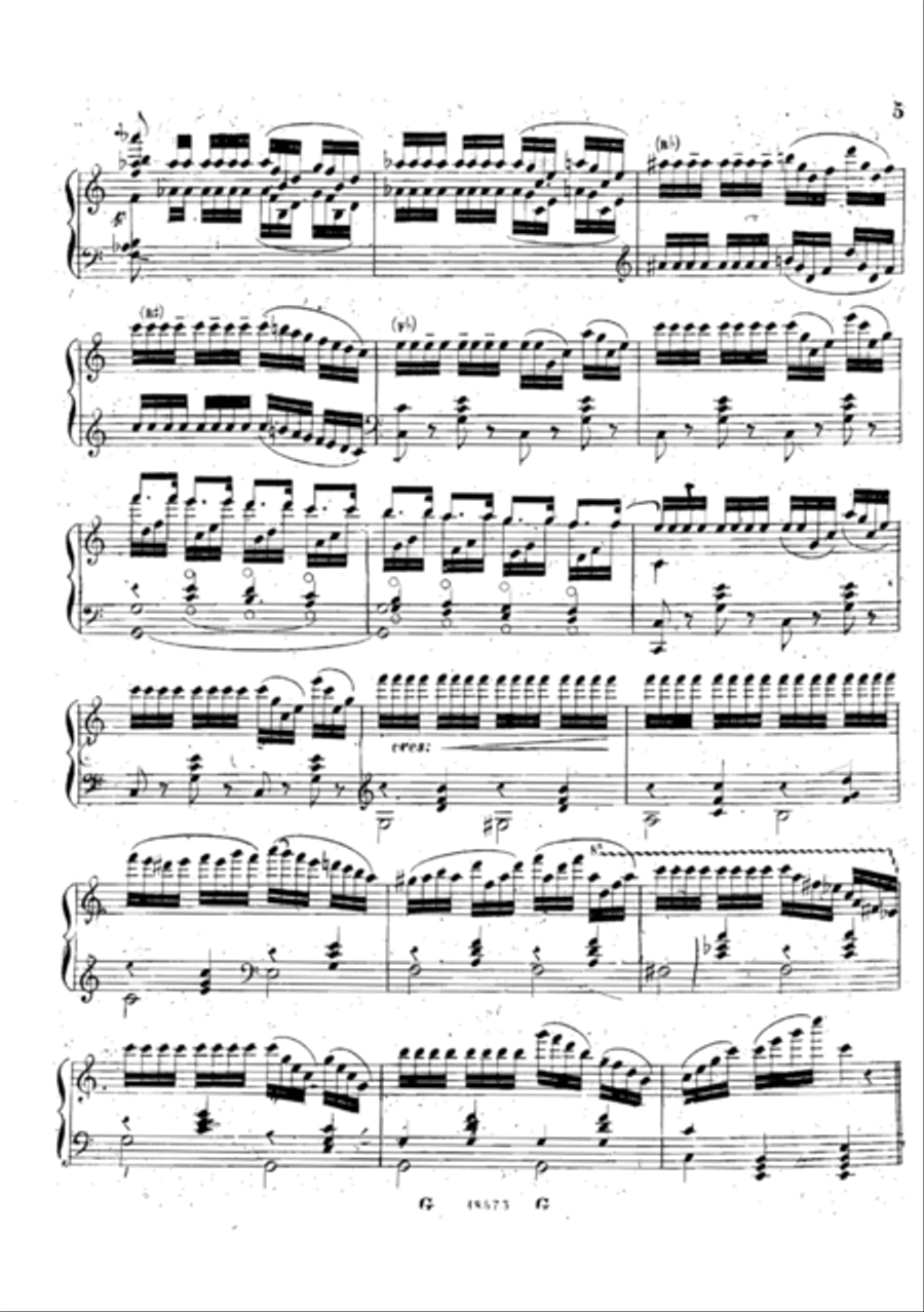 Ricordi di Napoli No. 2 Il Mandolino, op. 84 Harp scores gallery preview page 11